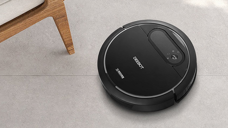 ECOVACS N78 Robotic Vacuum, $135 with code FVIHGUYX